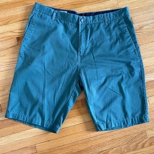 Volcom teal shorts